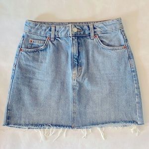 Topshop Jean Skirt